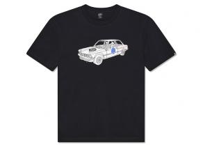 Deus Ex Machina 323 Rallyeye Tee Black DMF251364A