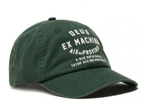 Deus Ex Machina Aix en Provence Dad Cap Hillside Green DMP257648K-HLG