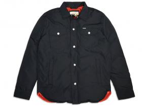 Deus Ex Machina Alpine Padded Overshirt Black