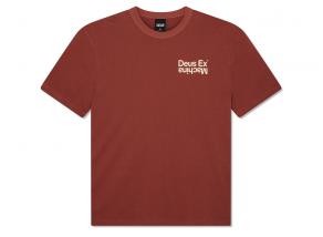 Deus Ex Machina Axis Tee Terracotta DMF251271B