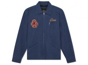 Deus Ex Machina Basto Club Jacket Navy DMF256283