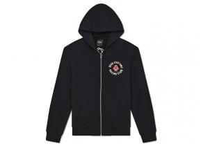 Deus Ex Machina Basto Zip Hoodie Black DMF258293