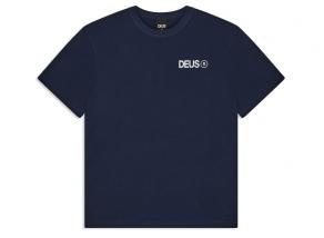 Deus Ex Machina Beams Tee Navy DMF251271C