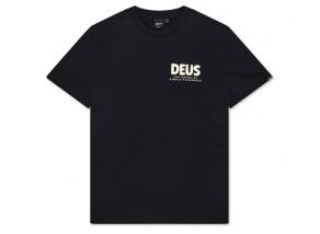 Deus Ex Machina Chromium Tee Black DMF251298A