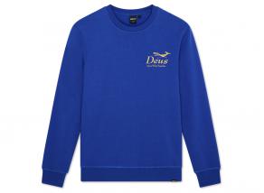 Deus Ex Machina Cuckoo Crew Classic Blue