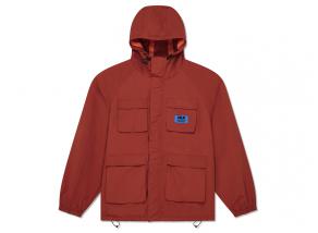 Deus Ex Machina Dawny Waterproof Anorak Terracotta DMF256569