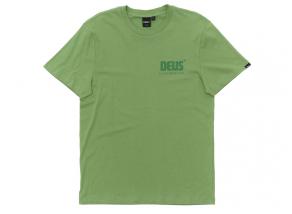 Deus Ex Machina Drop Down Tee Tendril Green