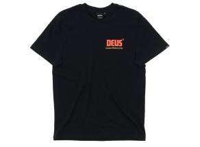 Deus Ex Machina Drop Down Tee Black
