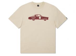 Deus Ex Machina Fast Lodge Tee Seedpearl DMF251364B