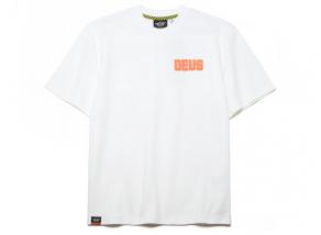 Deus Ex Machina Grand Prix Tee Vintage White