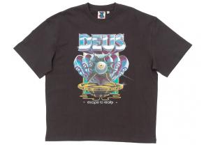 Deus Ex Machina Great Escape Tee Anthracite