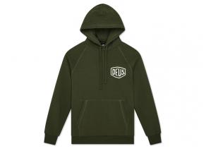 Deus Ex Machina Harajuku Address Hoodie Cypress Green T_DMW48675F