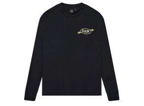 Deus Ex Machina Iota LS Tee Black