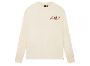 Deus Ex Machina Iota LS Tee Dirty White
