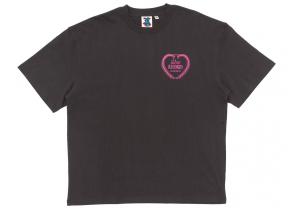 Deus Ex Machina Lady Libertine Tee Anthracite