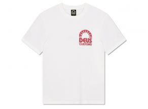 Deus Ex Machina Melodies Tee Vintage White DMP251185