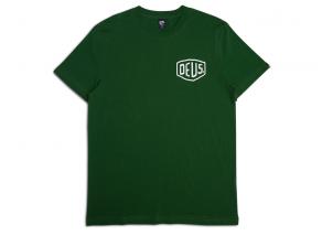 Deus Ex Machina Milano Address Tee Hillside Green