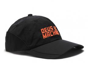Deus Ex Machina Mini Finals Cap Black