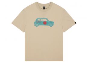 Deus Ex Machina Mini Tee Pebble White DMP251209B