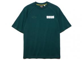 Deus Ex Machina N Thirty Seven Tee Racing Green