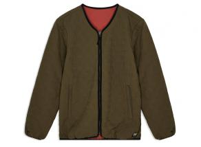 Deus Ex Machina Nihon Reversible Liner Dark Olive DMF256358