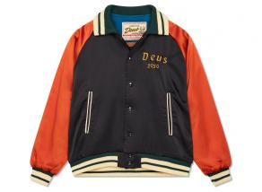 Deus Ex Machina Off Beat Jacket Bowling Orange DUF254347