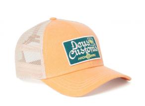 Deus Ex Machina Open Head Trucker Radiant Yellow