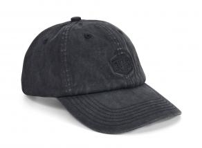 Deus Ex Machina Shield Garment Dyed Dad Cap Black DMF257382