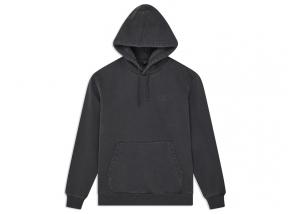 Deus Ex Machina Shield Garment Dyed Hoodie Black