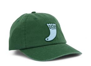 Deus Ex Machina Single Fin Dad Cap Hillside Green