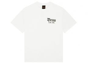 Deus Ex Machina Sourmug Tee Dirty White DMF251281B