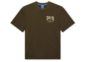 Deus Ex Machina Stinger Tee Dark Olive DMF251253C