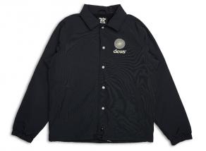 Deus Ex Machina Strata Coach Jacket Black