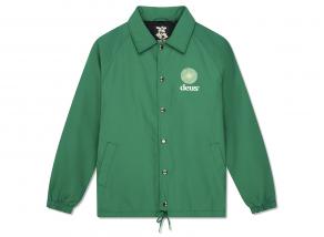 Deus Ex Machina Strata Coach Jacket Verdant Green DMF246763