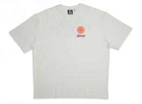 Deus Ex Machina Strata Tee Vintage White