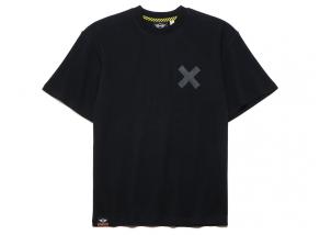 Deus Ex Machina Surbiton Address Tee Black