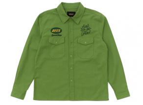 Deus Ex Machina Tin Lizzie Shirt Tendril Green