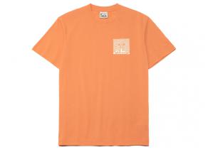 Deus Ex Machina UV Tee Orange Ochre