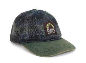 Deus Ex Machina Vacay Check Cap Black Check DMF257232