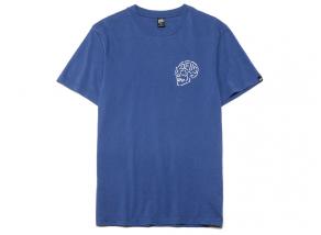 Deus Ex Machina Venice Skull Tee Blue