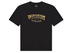 Deus Ex Machina Yesyes Tee Black DMF251281C