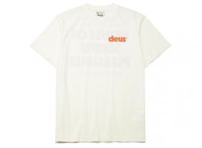 Deus Ex Machina Base Tee Vintage White