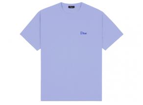 Dime Classic Small Logo Tshirt Light Indigo