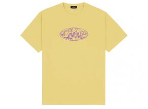 Dime Globe Tshirt Mustard