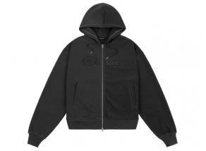 Dime Reverse French Terry Vintage Black