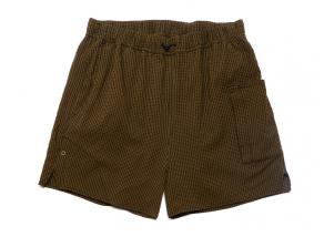 Element ESP Orion Short Micro Check Brown