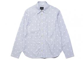 Element ESP Sirocco Shirt Sun Dots Blue