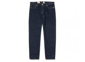 Edwin Regular Tapered Kurabo Recycle Denim Selvage Rinsed I030675