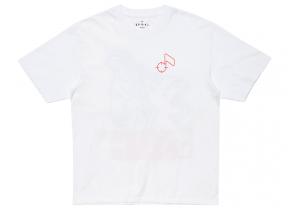Edwin Charmer Tshirt White I036624