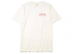 Edwin Forever Lover Tshirt Whisper White I035008